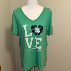 Life Is Good Notre Dame Basketball TShirt